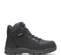 WOLVERINE Men's Grayson MID ST Construction Boot, Black, 12 X-Wide