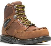 WOLVERINE - Mens Hellcat Moc 6'' cm Waterproof Boots, 11 UK, Tobacco