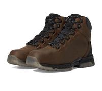 Wolverine Men's I-90 Rush Max Composite Toe Waterproof Construction Boot, Dark Coffee, 7.5 X-Wide