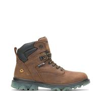 Wolverine Men's I-90 Waterproof Composite-Toe 6" Construction Boot, Sudan Brown, 8 M US
