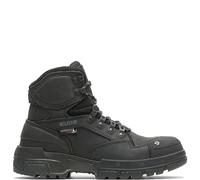 Wolverine Men's Legend 6 Inch Waterproof Comp Toe-M Work Boot, Black, 11 M US