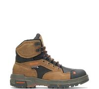 Wolverine Men's Legend 6 Inch Waterproof Comp Toe-M Work Boot, Tan, 9.5 3E US