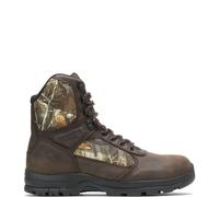 Wolverine Men's Construction Boot Manistee Brown/Camo Size 9