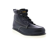 Wolverine mens moc-toe 6 inch work boot, blackone, 12.5 UK
