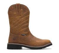 Wolverine Men's Rancher Flag Steel Toe Wellington Construction Boot, Brown, 7 UK