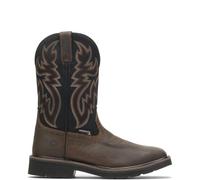 WOLVERINE Men's Rancher WPF Steel Toe Wellington Work Boot