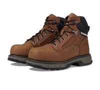 Wolverine Men's Reforce 6" Waterproof Composite Toe Industrial Boot, Cashew, 11 X-Wide