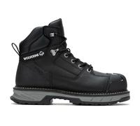 Wolverine Mens Reforce Heavy Duty Composite Toe Waterproof 6", Black, 8.5 UK