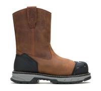 Wolverine Men's Reforce Heavy Duty Composite Toe Waterproof Wellington Construction Boot, Brown, 10.5 UK