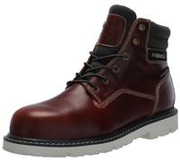Wolverine Men's Revival 6" Waterproof Composite Toe Industrial Boot, Rust, 10 X-Wide