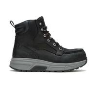 Wolverine mens Ride Performance Waterproof Composite Toe Wedge, Black, 9.5 X-Wide