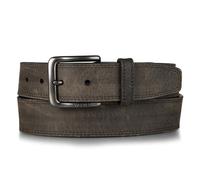 Wolverine Men's Rugged Boot Leather Work Belt, Loader-Sudan, 50"