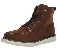 Wolverine Men's Trade Wedge Unlined 6" Construction Boot, Dark Brown, 10 UK