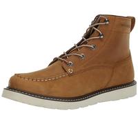 Wolverine Men's Trade Wedge Unlined 6" Construction Boot, Tan, 9 Wide