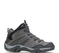Wolverine Men's Wilderness Waterproof Hiker Boot, Charcoal Grey, 13 X-Wide US