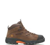 Wolverine Men's Work Hudson Steel Toe EH Mid-Cut Hiker Dark Brown/ Black Shoes M11.5 : UK Size - 10.5 D(M)
