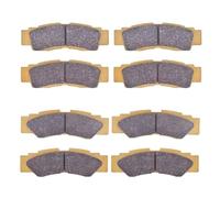 Wolverine RMAX2 & RMAX4 1000 LE/SE 2021 2022 2023 OEM 2HC-25805-00-00 2HC-25806-00-00 Front Rear Brake Pad Ceramic