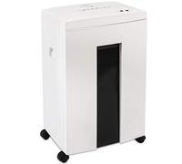 WOLVERINE SD9112 P5 Super Micro Cut Shredder, 10-Sheet, 60 Min, 22L Bin, Ultra Quiet, White