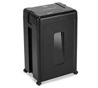 WOLVERINE SD9520 P5 Super Micro Cut Shredder, 15-Sheet, Ultra Quiet, 32L Bin, Black