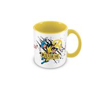Wolverine Strike Inner Two Tone Mug White/yellow (One Size)