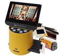 Wolverine Titan 8-in-1 High Resolution 35mm, 127, 126, 110 and APS Film to Digital Converter with 4.3" Screen and HDMI Output