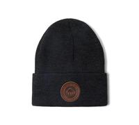 WOLVERINE Unisex, Men's & Women's Beanie, Watch Cap W/Circle Logo - Charcoal Grey, One size