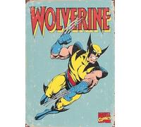 Wolverine Vintage Poster Movie Film Marvel Comics Superhero Photo Wall Art Picture Poster A4