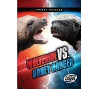 Wolverine vs. Honey Badger (Animal Battles)