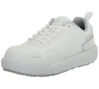 Wolverine Women's Dart Knit DuraShocks Composite Toe Industrial Shoe, White, 5 UK