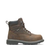 Wolverine Women's Floorhand Waterproof 6" Steel Toe Work Boot
