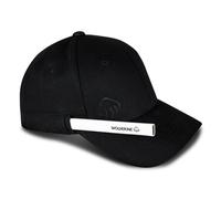 Wolverine Work Hat | Adjustable | Rugged | Durable | Comfort | Workwear | Cotton Canvas, Pencil Sleeve - Black, One Size