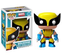 Wolverine X-Men Classic (Yellow Costume) Pop Marvel #05 Bobble Head Vinyl Figure