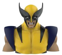 Wolverine X-Men Yellow Classic Costume Marvel Bust Coin Bank SEMIC