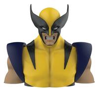 Wolverine X-Men Yellow Classic Costume Marvel Bust Money Box SEMIC