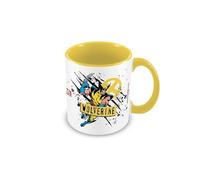 Wolverine Yellow Ceramic Insulated Mug 11oz/315ml