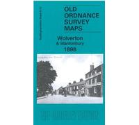 Wolverton & Stantonbury 1898: Buckinghamshire Sheet 9.12 (Old Ordnance Survey Maps of Buckinghamshire)