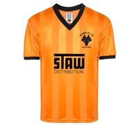 Wolves 1988 Sherpa Van Trophy Shirt Gold X-Large Polyester