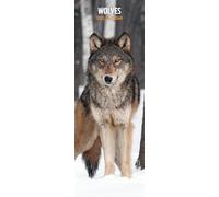 Wolves 2025 Slim Calendar