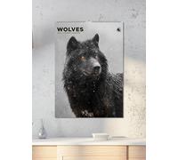 Wolves 2026 Calendar, A3, Wirobound, Full Colour