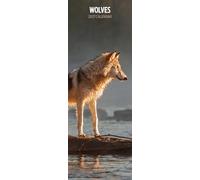 Wolves 2027 Slim Calendar