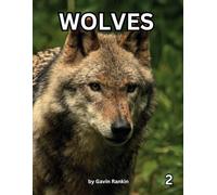 WOLVES: A Second book of 25 beautiful Wolves for your coloring enjoyment