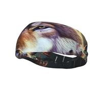 Wolves and Dream Catchers Sweatbands Instant Cooling Moisture Wicking Sport Headbands for Men Workout Headband for Women Running Headband Stretch Tennis Athletic Sweatband Unisex Hairband