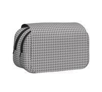 Wolves And Dream Catchers02 Print Functional Pencil Case Smooth Zipper Travel Office Supplies Comfortable Daily Use