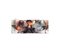 Wolves and Reindeer Printed Baby Headband, Soft and Breathable Bow Hair Accessory - Suitable for newborns 0-6 months old