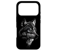 Wolves Animal Art Graphic Mystic Wolf with Blue Eyes Case for iPhone 17 Pro