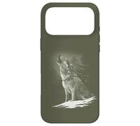 Wolves animal motif predators forest howling wolf Case for iPhone 17 Pro Max
