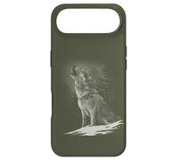 Wolves animal motif predators forest howling wolf Case for iPhone Air