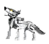 Wolves Building Blocks, Forest Animals Building Set, Creative Ideas Animals Bricks Toys, Zoos Model Toys for Kids, Party Favors, Decoration, Gifts for Kids and Adults, 159 Pieces