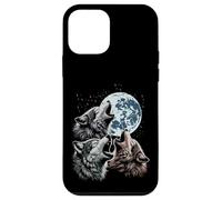 Wolves Cursed Moon Howl Funny Wolf Meme Parody Men Women Kid Case for iPhone 12 mini