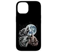 Wolves Cursed Moon Howl Funny Wolf Meme Parody Men Women Kid Case for iPhone 14